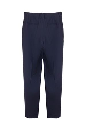 Dark blue virgin wool trousers PT TORINO | CDVSLLZ00STDZI560370